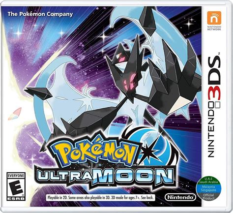 rom pokémon ultra lune|Pokemon Moon ROM – 3ds and CIA Download